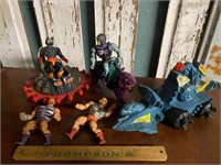 Masters of the universe figures