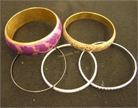 Metal 3" Loop Bracelets
