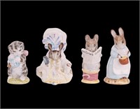 Beatrix Potter figurines