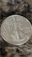 2010 American Silver Eagle 1 oz. Fine Silver