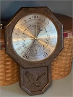 Vintage Taylor Weather Barometer/Thermometer