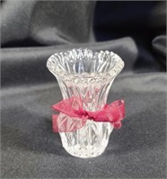 Vintage Crystal Toothpick Vase