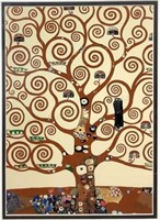 Gustav Klimt “ The Tree Of Life” Print