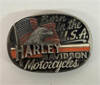 NICE HARLEY DAVIDSON BELT BUCKLE