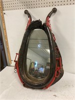 Horse Collar Mirror.