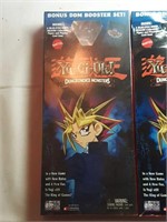 38 YU-GI-OH VHS tapes with figurines