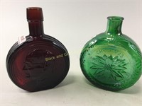 Wheaton liquor bottles