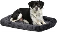 (N) MidWest Homes for Pets 24L-Inch Gray Dog Bed o