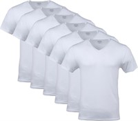 (N) Gildan mens Assorted standard V-neck T-shirts