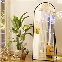 SE3002 Full Length Arched Mirror Black 64x21.1