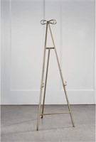 53.5 in. Gold Multi-Picture Floor Easel