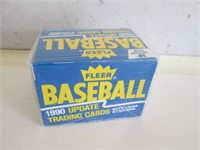 SEALED  FLEER BASEBALL 1990 UPDATE TRADING CARDS