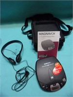 Portable CD Player with Case