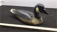 12" Canada Goose Hand carved decoy 870/1400