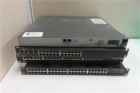 lot of 4 server racks