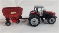 ERTL Die Cast 6280 Massey Ferguson Tractor &