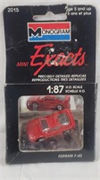 Mini Exacts Ferrari F-40 1:87 Scale