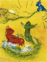 Marc Chagall Lithograph