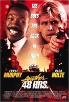 Another 48 Hrs 1990 original movie poster