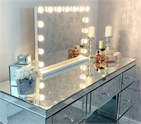 Hansong Hollywood Lg Vanity Makeup Mirror 15