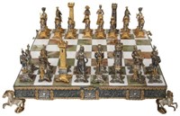 Giuseppe Vasari Napoleonic Chess Set