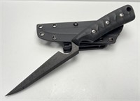 FIXED BLADE KNIFE WITH SHEATH