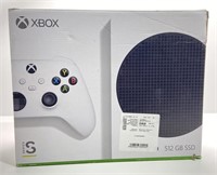 AV - XBOX S GAME CONSOLE- STORE RETURN