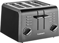 NEW Cuisinart 4-Slice Compact Toaster,