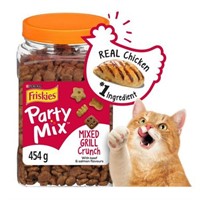 Friskies Party Mix Cat Treats-454g x 2Pcs