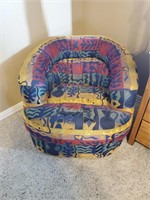 FUN Curved Back, Swivel Chair (matching 238)