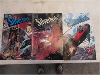 1-3 PC COMICS SILVERHEELS