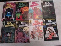 1-4 OF 1&2 SIX FROM SIRUS EPIC COMIC BOOKS