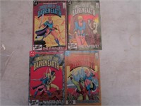 1-4 DC COMICS CONQUEROR OF THE BARRON EARTH