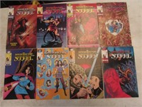 1-8 MARVEL EPIC COMICS SISTERHOOD STEEL