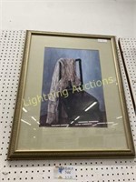 IMPRESSIONIST PRINT "THE WEDDING DRESS"