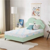 OUUI 5 Inch Twin Mattress for Kids, Removable