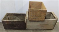 Wooden Crates & Advertising Boxes