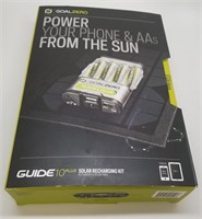 Guide 10Plus Solar Recharging Kit