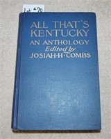 "All That's Kentucky, An Anthology" edited by