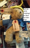 1979 Paddington Bear by Eden Toys