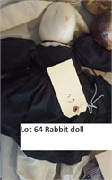 rabbit doll