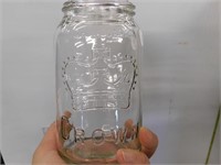 12 MASON JARS NO LIDS