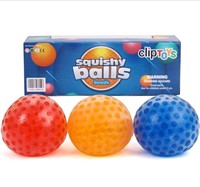 ClipToys Squishy Balls Toy | Stress Relief 3