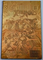Gambit and the X-Ternals Deluxe Gold Edition TPB