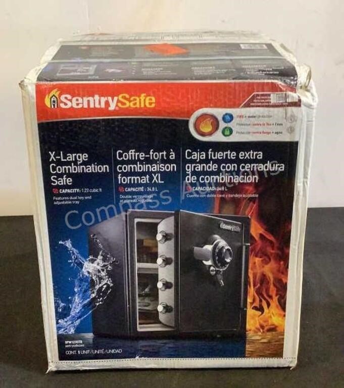 Sentry Safe Combination Safe SFW123DTB