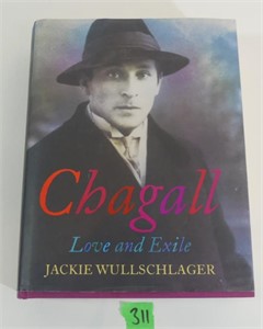 Chagall Love and Exile - Jackie Wullschlager