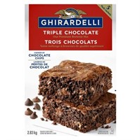 Ghirardelli Premium Brownie Mix, 2.83 kg