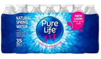 (2) 35-Pk Nestle Pure Life Natural Spring Water,