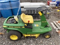 John Deere RX75 Mower Runs