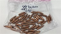 44 bullets .287 caliber 153 grain
